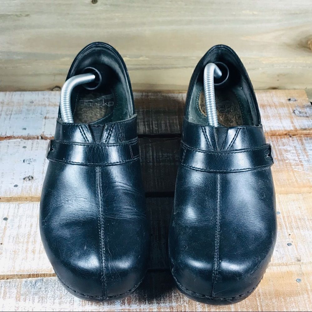 ✅Dansko Black Professional Clogs - Picture 3 of 8